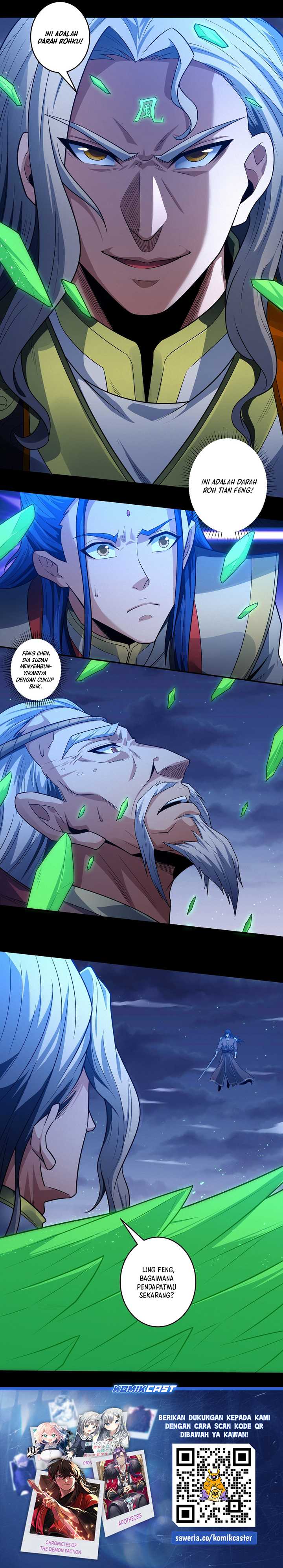 God of Martial Arts Chapter 649 Gambar 12